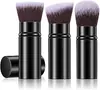 Luyi zoniya - Brocha telescópica individual para maquillaje, brocha suelta, brocha para rubor, brocha multiusos, práctica