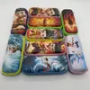 Caja con Cremallera de Eva Pintada en Spray para Niños y Estudiantes, Linda Caja de Almacenamiento de Dibujos Animados, Portalápices Multifuncional de Gran Capacidad Famoso en Internet