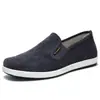 Novos Sapatos Masculinos de Verão, Sapatos Casuais de Tecido Confortáveis e Respiráveis, Sapatos para Caminhada, Comércio Exterior Transfronteiriço, Sapatos de Tecido Masculinos Old Beijing com Solado Macio