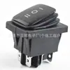 Interruptor à Prova d'Água para Barco Kcd4 Três Velocidades Seis Pinos 16A220V Padrão Europeu Certificado CE Interruptor Basculante de Energia para Exterior