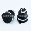 Enchufe Hembra de Alimentación DC Vertical Tipo Roscado DC-022D con Tuerca, Alta Corriente, Pin para Soldar, Pin de 2.1