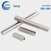 Pino elástico GB879 aço inoxidável 304 tipo C pino cilíndrico pino de mola pino oco pino de posicionamento M3M4M5