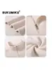 Suministro Exclusivo Transfronterizo de Chaquetas con Cremallera de Forro Polar Doble Cara para Hombre de Otoño e Invierno, Chaquetas Calientes Unisex con Forro de Polar