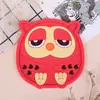 Pegamento Blando de PVC Dibujo Animado Creativo Animal Lindo Posavasos Hogareño Impermeable Aislante Manteles Individuales Antideslizantes Cojín Suave Fabricante Venta al por Mayor