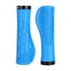 Manillar de bicicleta transfronterizo, cubierta de goma para manillar, cerradura simple, antideslizante, plegable, para bicicleta de montaña, guantes de agarre, bola de carne