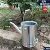 Bidón de gasolina de una sola pieza con tapa y pico largo, bidón de gasolina, depósito de combustible de repuesto para coche y motocicleta, 20 litros, 15 litros, 10 litros, lata de aceite de hojalata