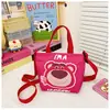 Bolsas Infantiles al por Mayor Niñas Lindas Celebridad de Internet Bolso Cruzado Bolsos de Mano Moda Niña Pequeña Elegante Bolsos Infantiles