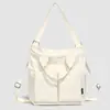 Bolsa de yoga casual de moda para mujer, modelo nuevo 2026, bandolera de un solo hombro, bolsa de mano simple para el día a día, mochila versátil
