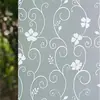 Papel para ventana adhesivo para ventana esmerilado adhesivo baño transparente opaco celofán baño sombreado ventana película autoadhesiva