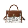 Bolso Pequeño Cuadrado de Moda Bolso Cruzado de Mujer Tendencia Nuevo 2026 Diseño de Bloques de Color Versátil Sensación de Alta Gama
