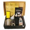 Equipamento de ferramenta de reparo de reforma de farol de carro, líquido de reparo de lâmpada azul 800g, gelo azul, 600ml, revestimento