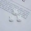 Cabeza de Conejo Linda Miffy Resina Manicura Accesorios Hechos a Mano Pegamento Crema Pasador DIY Accesorios para el Cabello Funda para Teléfono Móvil Zapatos con Agujeros