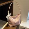 Bolso de Lunares de Nicho para Mujer, Nuevo Bolso Versátil para Hombro y Axila 2026, Adecuado para Salir y Trabajar, Bolso Tote Pequeño tipo Cubo