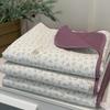Cubrecama Estampado de Algodón Coreano, Sábana de Cama Doble Engrosada de Algodón Puro, Colchón Tatami, Sábana de Cama Acolchada Venta al por Mayor++