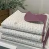 Directamente del fabricante: Funda de Cama de Algodón Puro Lavada a Alta Temperatura de Doble Cara Versión Ab Juego de Tres Piezas, Funda de Cama Individual Lavable a Máquina, Estilo para Todas las Estaciones