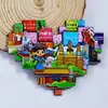 2026 Nuevo Modelo Imanes para Refrigerador de Monumentos de Ciudades Chinas Yunnan Shenyang Hong Kong Guangzhou Souvenirs Turísticos Culturales y Creativos