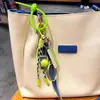 Estilo Igual al de las Bloggers de Instagram Bolsa de Béisbol Cuerda Trenzada Colgante Sentido Avanzado Serie MIU Cuerda para Colgar Bolsas Llavero Colgante
