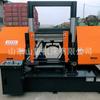 Máquina de Serrar de Fita para Metal Gb4250 Máquina de Serrar de Coluna Dupla para Serrar Feixes Inteiros de Barras de Aço no Canteiro de Obras 4250 Máquina de Serrar de Fita para Metal