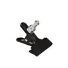 Cabeça de Tripé Móvel Rotativa 360 Graus Braçadeira Tipo C Braçadeira Portátil para Câmera Digital Braçadeira de Tripé de Mesa