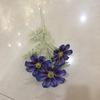 En stock, venta al por mayor, flores artificiales de alta calidad, flores falsas, adornos para el hogar, ramo, simulación de una sola flor de morera.