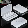 Caja Aislante de Sonido para Tapones de Oído de Esponja, Estuche para Auriculares con Cancelación de Ruido, Caja de Embalaje para Joyería de Aretes, Caja de Almacenamiento Impermeable de Silicona para Tapones de Oído