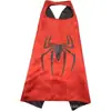 Ropa de Spiderman Capitán América Iron Man para Niños Verano Manga Corta Traje Traje de Presentación Cospal Seis Días