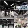 Tira de Luces LED Súper Brillantes para Oficina y Salón de Clases, Lámpara Colgante de Iluminación Especializada, Canal de Aluminio, Luz de Techo Comercial Sin Sombras para Supermercados
