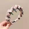 Faixa de cabelo para testa alta para mulheres, uso diário, confortável, não aperta, com dentes antiderrapantes, presilha de cabelo para lavar o rosto, acessório de cabelo
