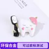 Broche Criativo de Dente, Broche de Escova de Dentes, Liga Ecológica, Desenho Animado Fofo, Broche Exquisito, Acessório Personalizado e Estiloso