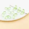 Folletos de Vidrio, Tulipanes, Rosas, Accesorios para Joyería DIY, Cuentas Sueltas Perforadas Directamente, Colgantes, Accesorios para el Cabello, Kits de Materiales Hechos a Mano