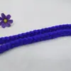 Corda Trançada de Lã com 1,2 cm de Largura Feita à Mão com 18 Fios Pequenos de Corda Acessórios de Decoração para Roupas DIY 1m Frete Grátis