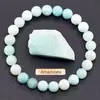 Jingde Jewelry Pulseira de Pedra Bruta Ágata Cristal Natural Círculo Único Acessórios de Mão Naturais Cruzados Europeus e Americanos para Homens e Mulheres Atacado