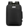 Mochila unisex nueva de alto estilo, gran capacidad, ligera, simple, resistente a los arañazos, duradera, adecuada para ocio al aire libre