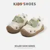 Colección de otoño: zapatos para caminar de bebé, zapatos de suela blanda para bebé, zapatos para niños pequeños de 0 a 3 años, zapatos de bebé de dibujos animados, unisex