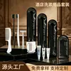 Set de Artículos de Tocador Desechables de Hotel Cinco Estrellas, Cepillo de Dientes, Pasta de Dientes, Set de Cepillo de Dientes y Peine de Hotel B&B de Alta Gama