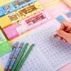 Conjunto de Borracha Lápis Desenho Papelaria Estudante do Ensino Fundamental Volta às Aulas Papelaria Conjunto de 5 Peças Caixa com Embalagem Conjunto de Presente de Papelaria de Mão