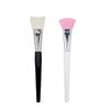 Cepillo de silicona para mascarillas, transparente, para hacer mascarillas caseras, fácil de limpiar, ideal para spa de belleza.