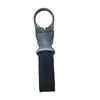 Garrafa de água de nylon tático pendurado fita fivela pendurada mosquetão portátil garrafa de água rápida pendurada clipe de água mineral