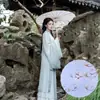 Sombrilla de Papel Aceitado Impermeable y a Prueba de Sol para Mujer, Accesorios Tradicionales para Danza Clásica, Sombrilla Hanfu, Desfile de Moda Cheongsam, Sombrilla Artesanal de Tela de Seda para Techo