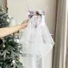 Diadema de Cuernos con Bola de Pelo Roja Navideña Palo Retorcido Otoño e Invierno Diadema de Cuernos de Árbol de Navidad Accesorios Versátiles para el Cabello para Fotos