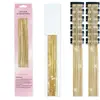 Amazon Transfronterizo Láser Dorado Lentejuela Color de Cabello Caja de Regalo de 6 Piezas en Siete Colores [Procesamiento Personalizado]