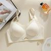 Ropa interior ligera y sencilla antigravedad para levantar y hacer pull-ups, sensación desnuda, sin costuras, sin aro de acero, soporte suave integrado, transpirable, sujetador cómodo