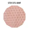 Tapete para Mesa de Comedor Occidental de PVC con Lámina Dorada, Doce Lados Angulados, Tapete Aislante de Calor, Tapete Decorativo Hueco para Restaurante, Venta al por Mayor