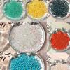 4mm Elementos Swarovski Diamante Contas de Cristal Vidro Contas Pontiagudas Porcelana Banhada a Cor Acessórios Artesanais DIY Contas Espaçadoras para Pulseira Material