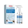 Jakehoe Spray Refrescante para Ropa Limpieza en Seco Refrescante Suciedad Profunda, Manchas de Grasa y Manchas Negras Spray para Lavado sin Agua