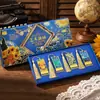 Nueva serie de pinturas al óleo caja de regalo marcapáginas para estudiantes, clip para página de libro de lectura de alta estética, recompensa para actividades escolares, papelería cultural y creativa