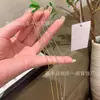 Venta al por mayor del fabricante Transmisión en vivo Popular Douyin Collar de cuentas redondas de plata S925 para coche Modelo de mujer Moderno Versátil Fresco y Exquisito