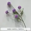 Boda Morada Arreglo Floral de Boda Decoración Banquete de Compromiso de Boda Techo Seda Camino de Mesa Flor