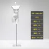 Accesorios de modelo de lencería plataforma de medio cuerpo para mujer push up sujetador ropa pleural de hombre expositor de tienda de ropa cuerpo completo