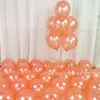 Globos Redondos Transfronterizos de 5 pulgadas, Látex Grueso Mate de 1g Macaron Retro Decoraciones para Eventos de Cumpleaños Fiestas Festivas